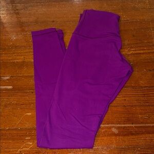 Lululemon Align Double Lined High-Rise Pant Deep Purple Size 6